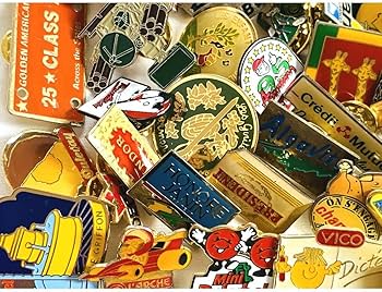 Amazon | 34703 フランス雑貨 フレンチ ピンバッジ200個セット ピンズ