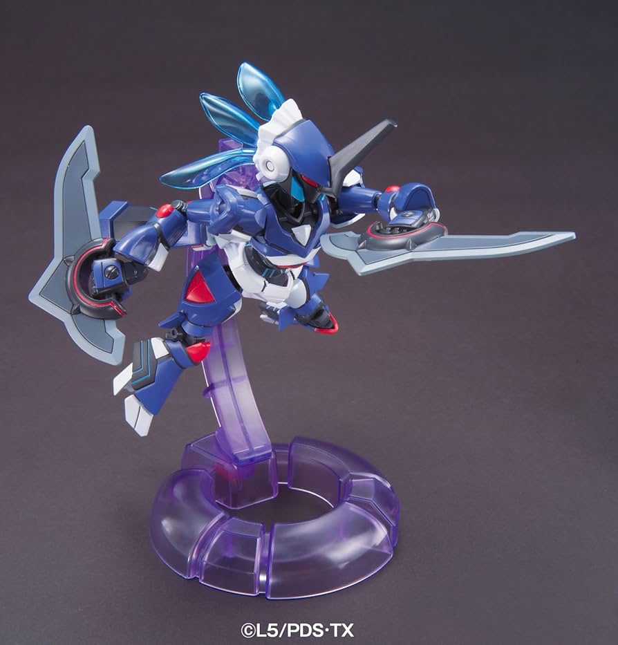 Amazon.co.jp: 1/1 ダンボール戦機W(ダブル) LBX 023 ダークパンドラ