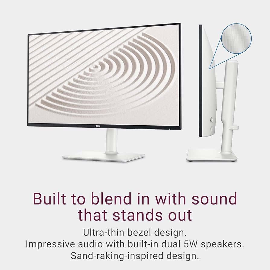 Amazon.com: Dell S2425HS Monitor - 23.8 Inch, FHD (1920x1080