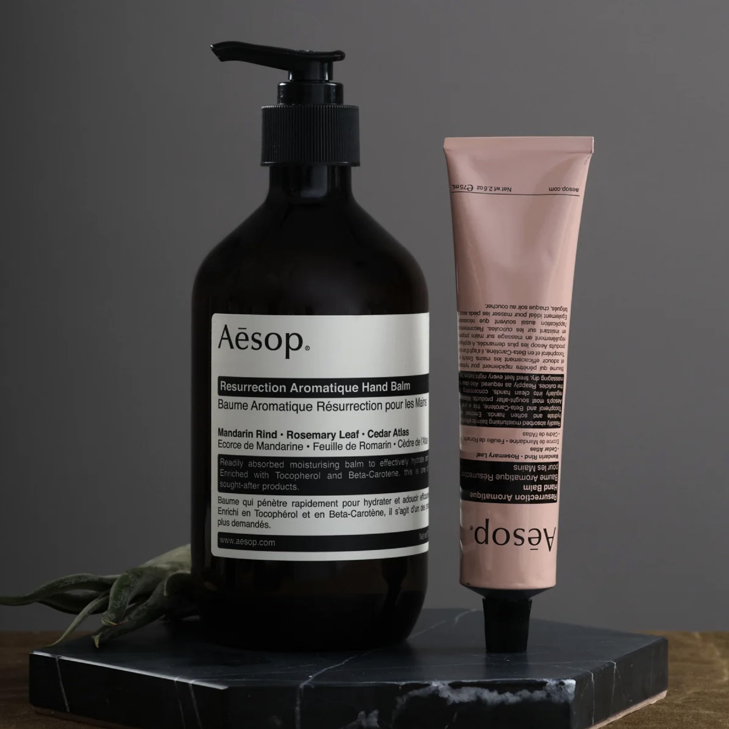 Amazon.com : Aesop Resurrection Aromatique Hand Wash + Hand Balm