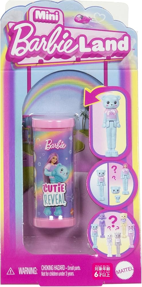 Amazon.co.jp: バービー(Barbie) ミニバービーランド キュートアップ