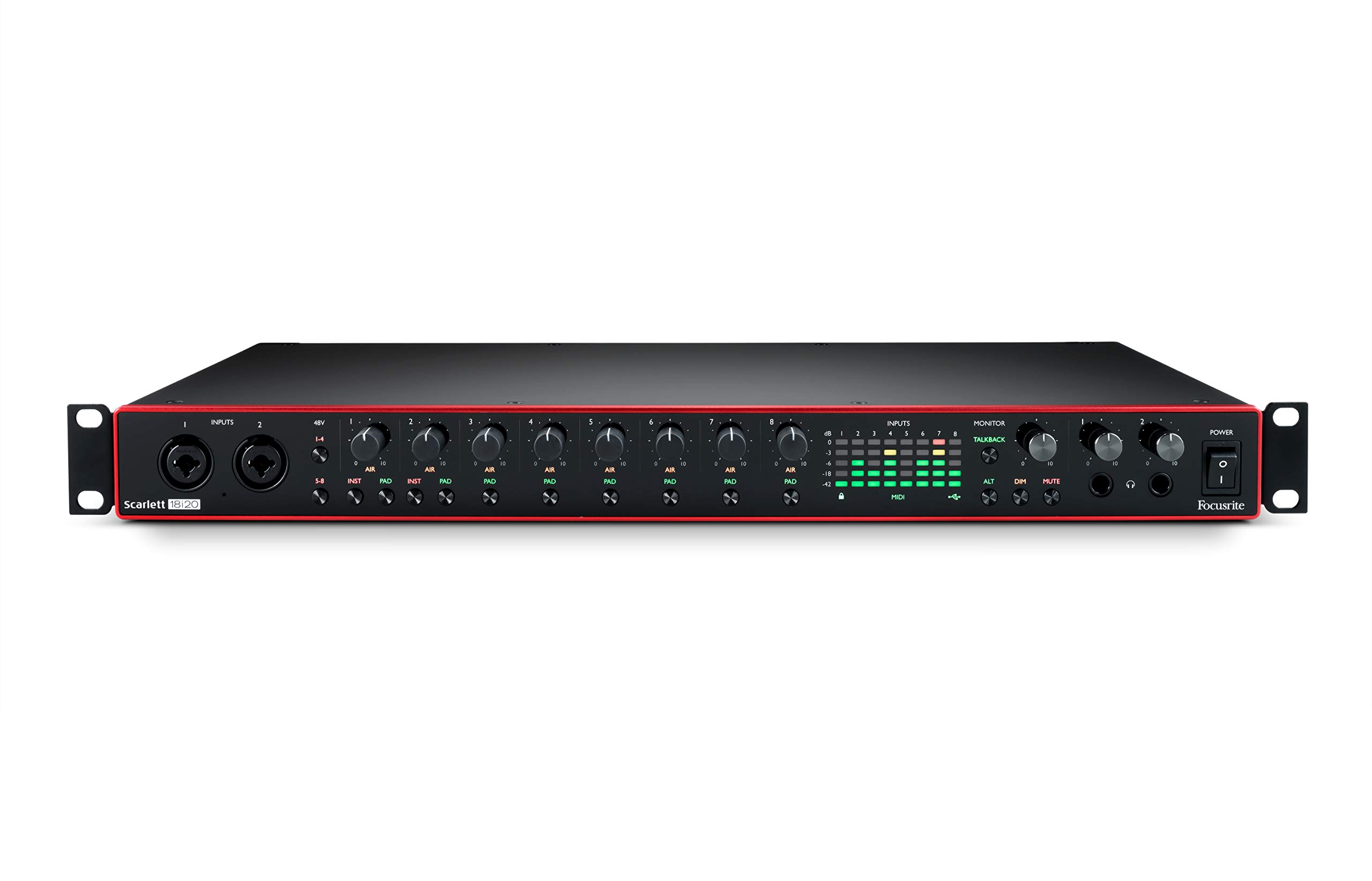 Amazon.co.jp: Focusrite Scarlett 18i20 3rd Gen オーディオ