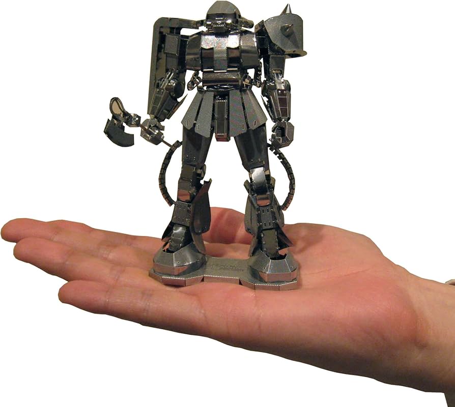 Amazon.co.jp: テンヨー(Tenyo) メタリックナノパズル 機動戦士