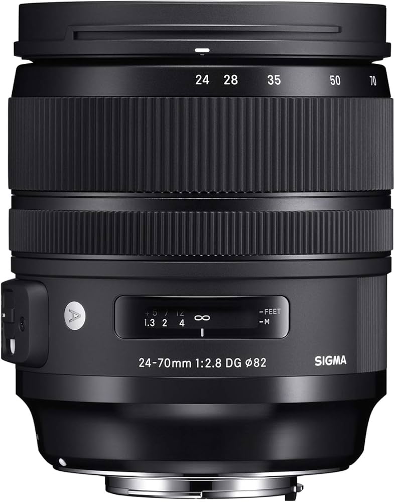 Amazon.com : Sigma 24-70mm f/2.8 DG OS HSM Art Lens for Canon