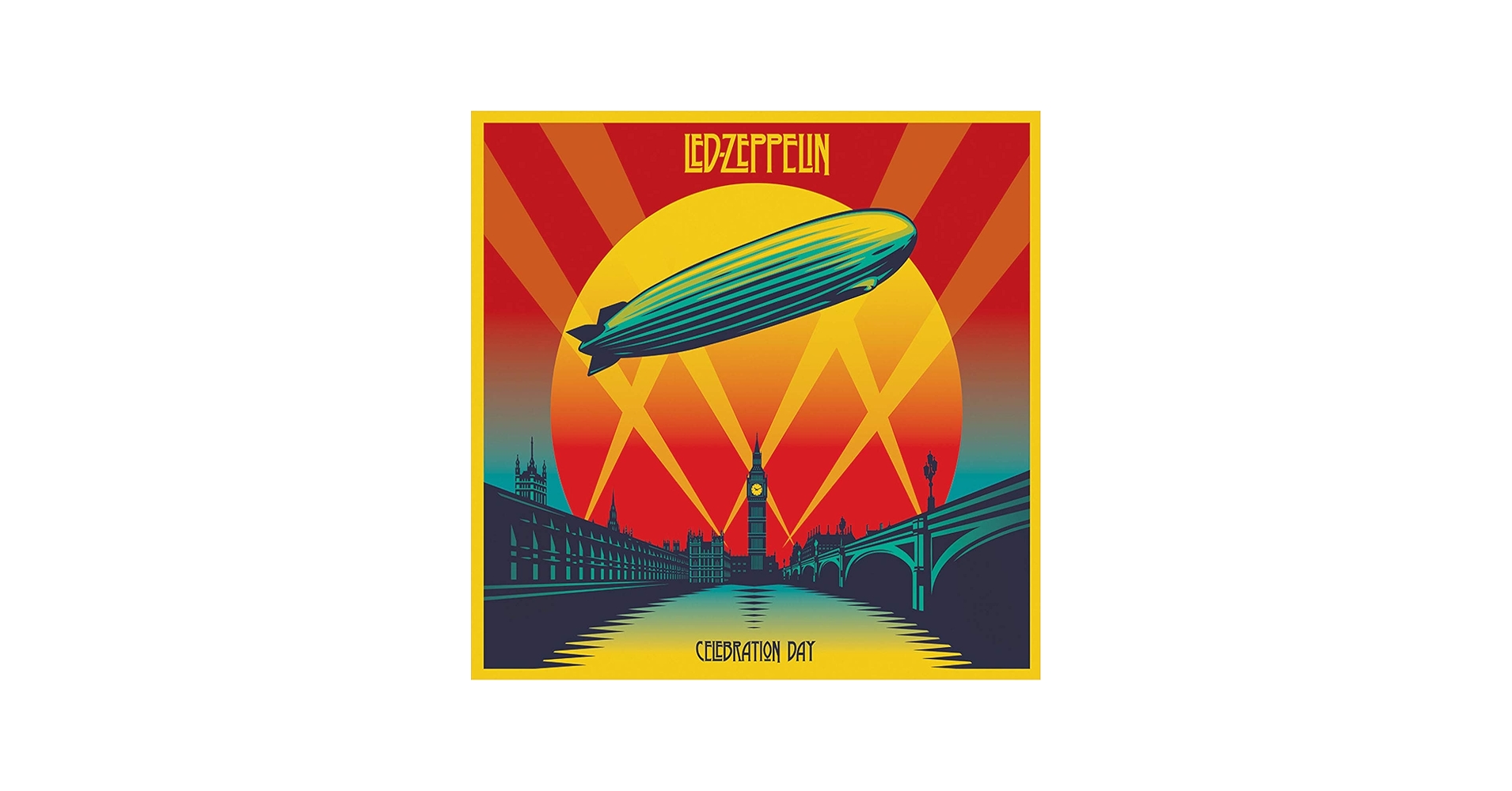 Led Zeppelin - Celebration Day (Deluxe)(2CD/2DVD)(Digipak in