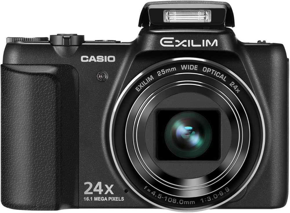 Amazon | CASIO デジタルカメラ EXILIM 1610万画素 24倍 ブラック EX