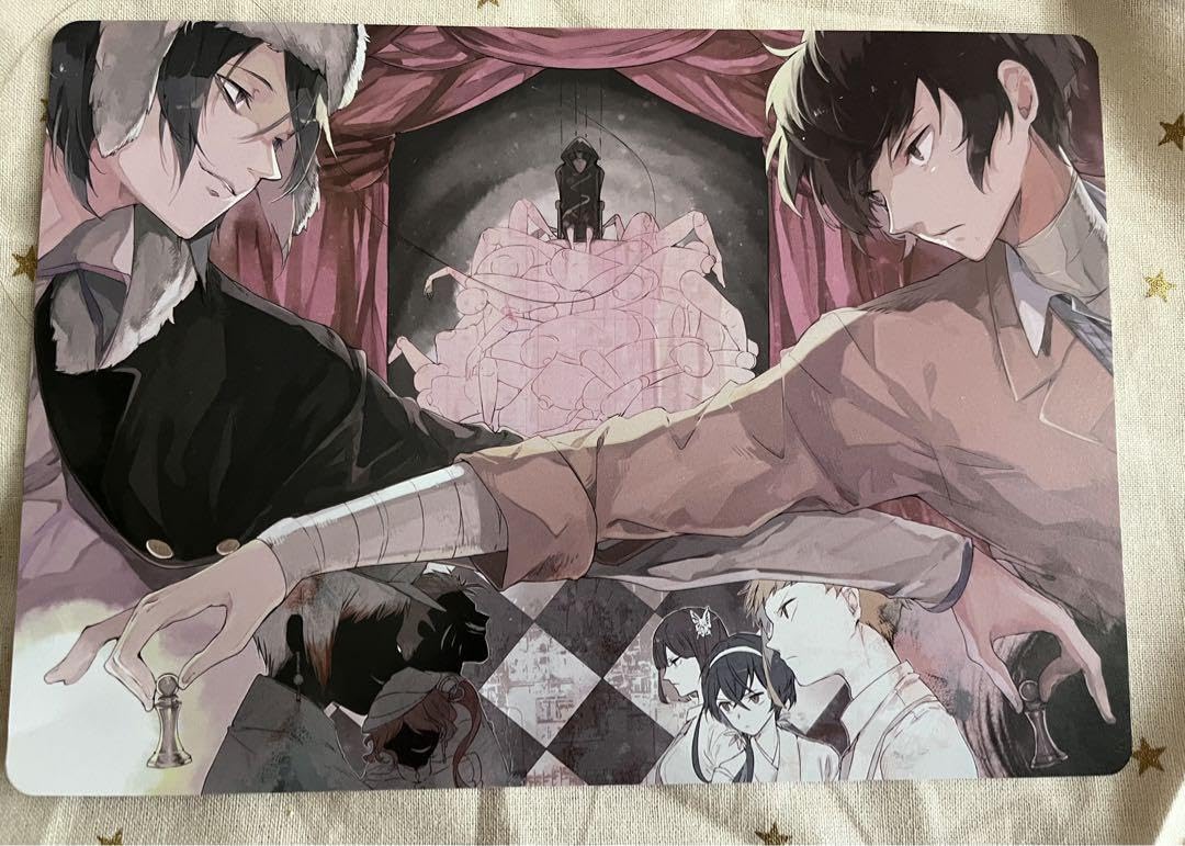 Amazon.co.jp: 文豪ストレイドッグス ビッグカード 太宰治