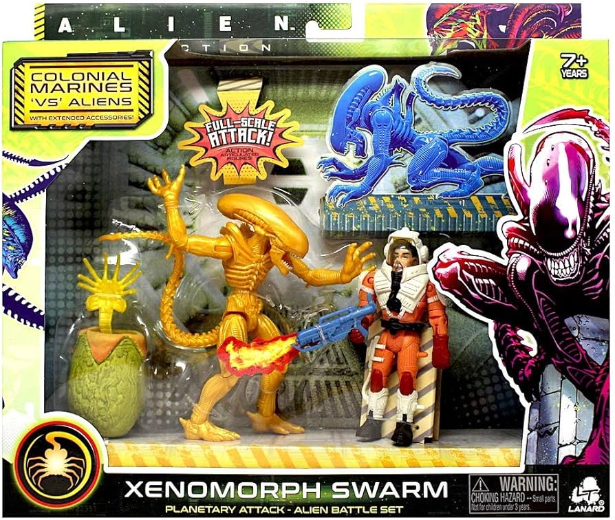Alien Collection Xenomorph Swarm - Colonial Marines VS Aliens