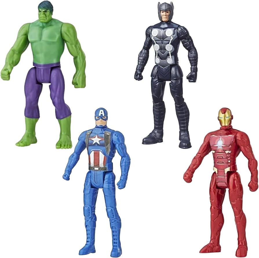 Amazon.co.jp: マーベル アベンジャーズ 可動フィギュア - 3.5インチ
