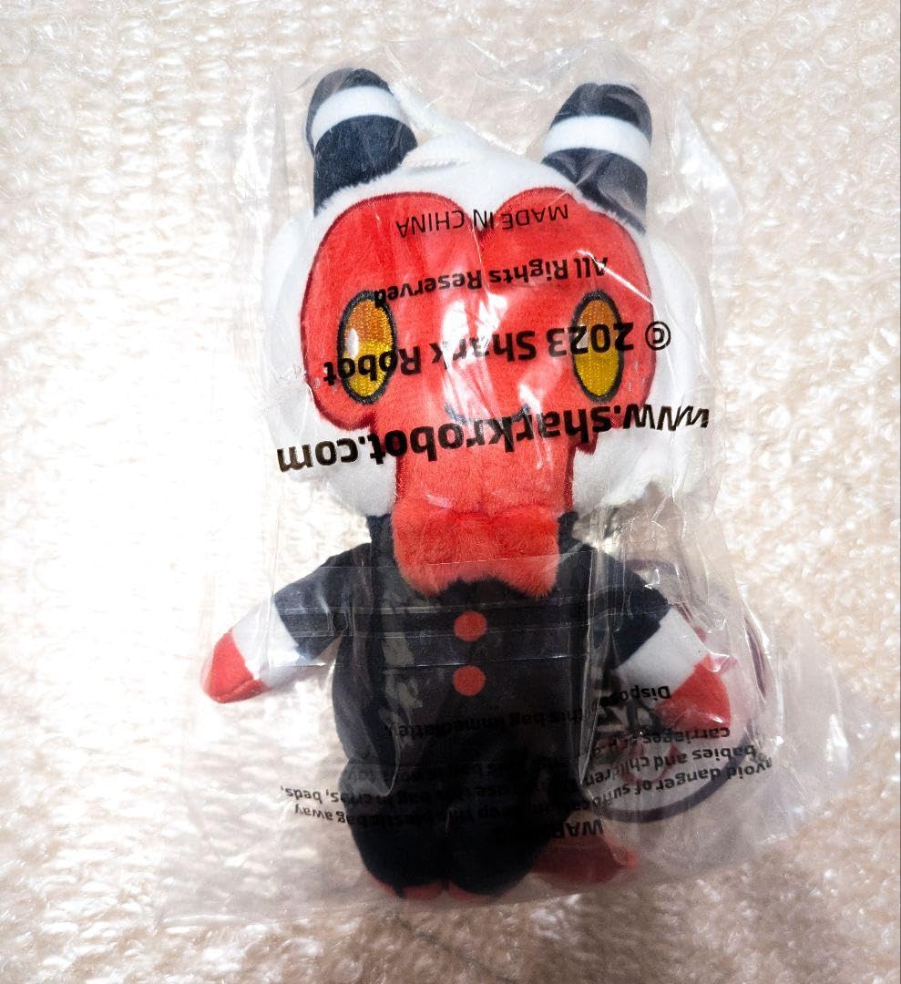 Amazon.co.jp: 完売品 ヘルヴァボス モクシー 公式ぬいぐるみ : おもちゃ