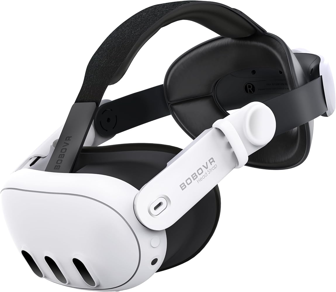 Amazon.co.jp: [BOBOVR] M3 mini ヘッドストラップ - ストラップは
