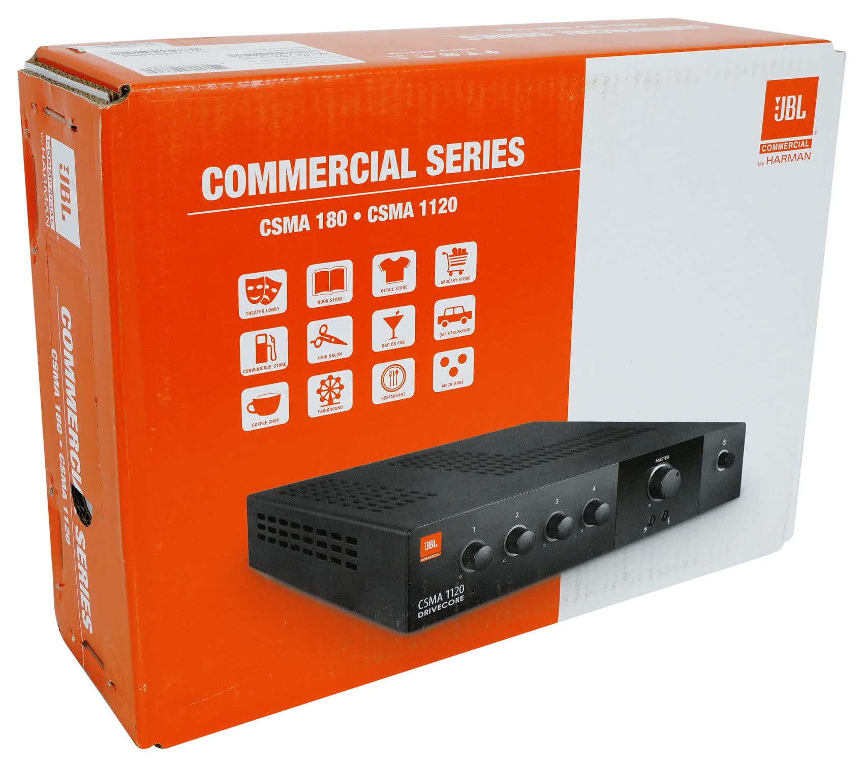 Amazon.com: JBL Professional CSMA180 Commercial Series 80-Watt