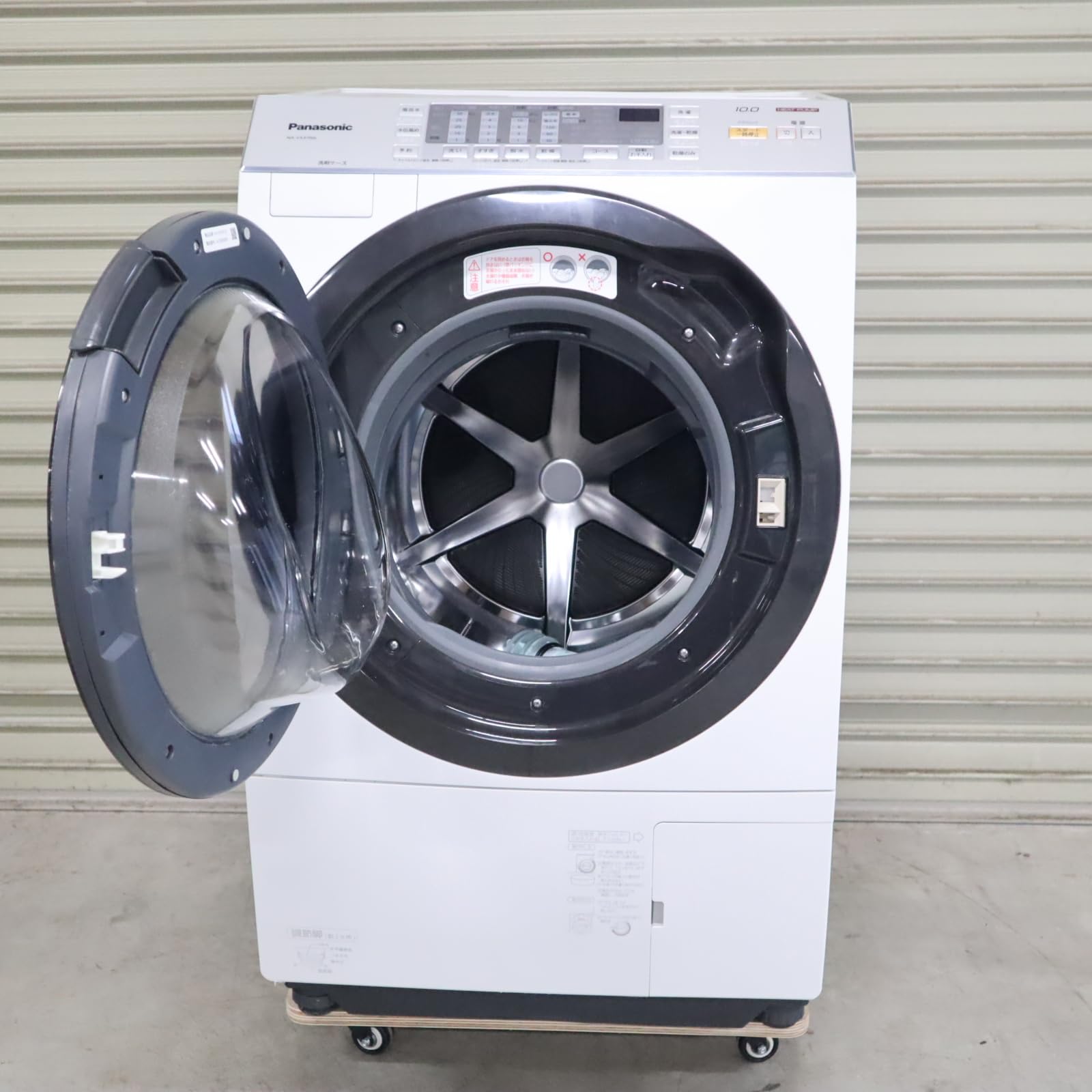 Amazon | パナソニック 10.0kg ドラム式洗濯乾燥機【左開き