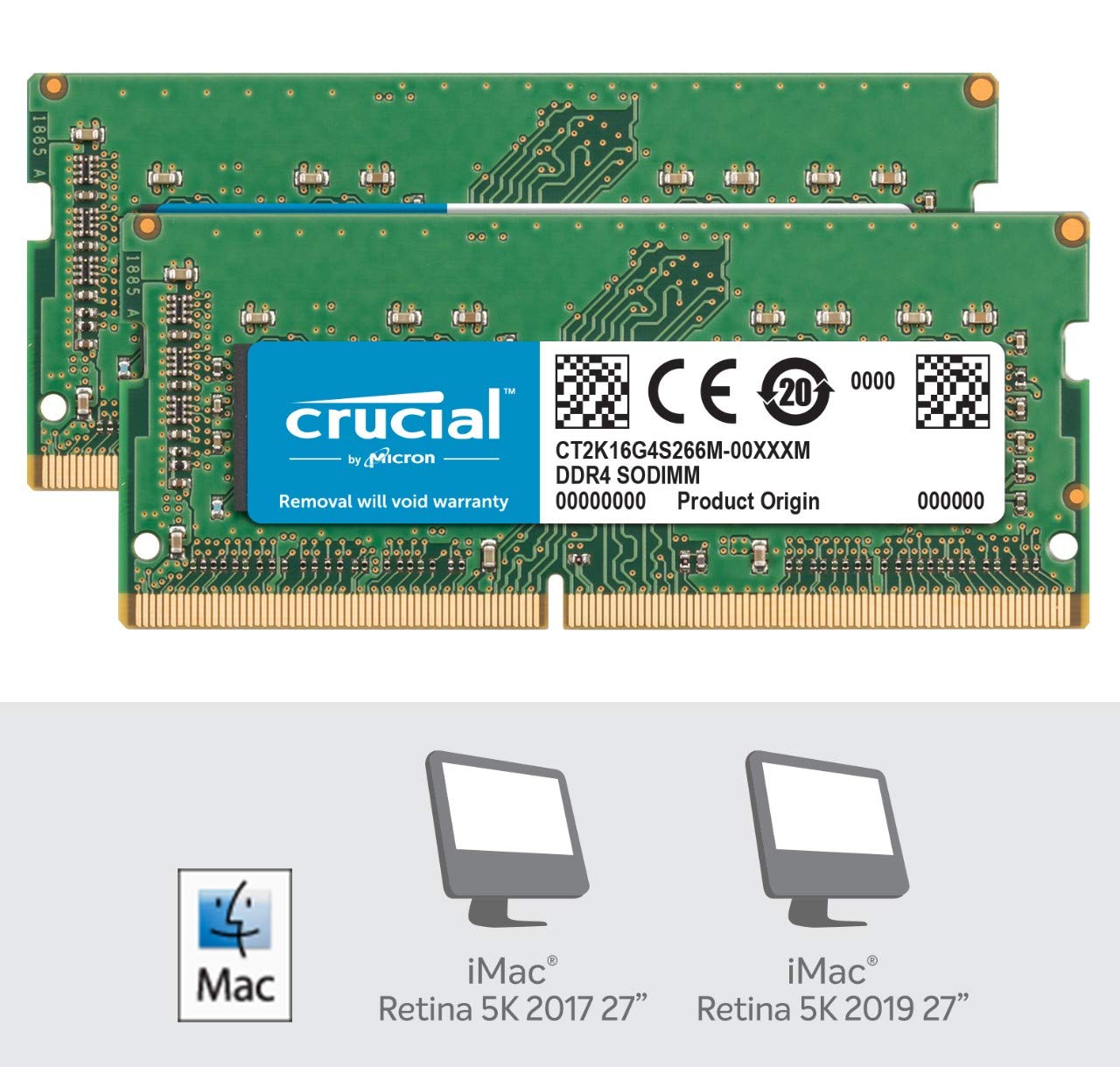 Amazon | Crucial ノートPC用増設メモリ 32GB(16GBx2枚) DDR4 2666MT/s