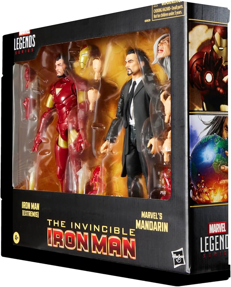 Amazon.com: Marvel Legends Series Iron Man (Extremis) & Marvel's