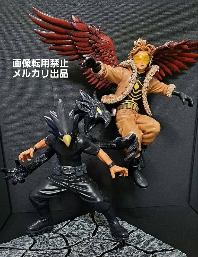 Amazon.co.jp: 一点限定ヒロアカ ホークス 常闇 フィギュア ジオラマ