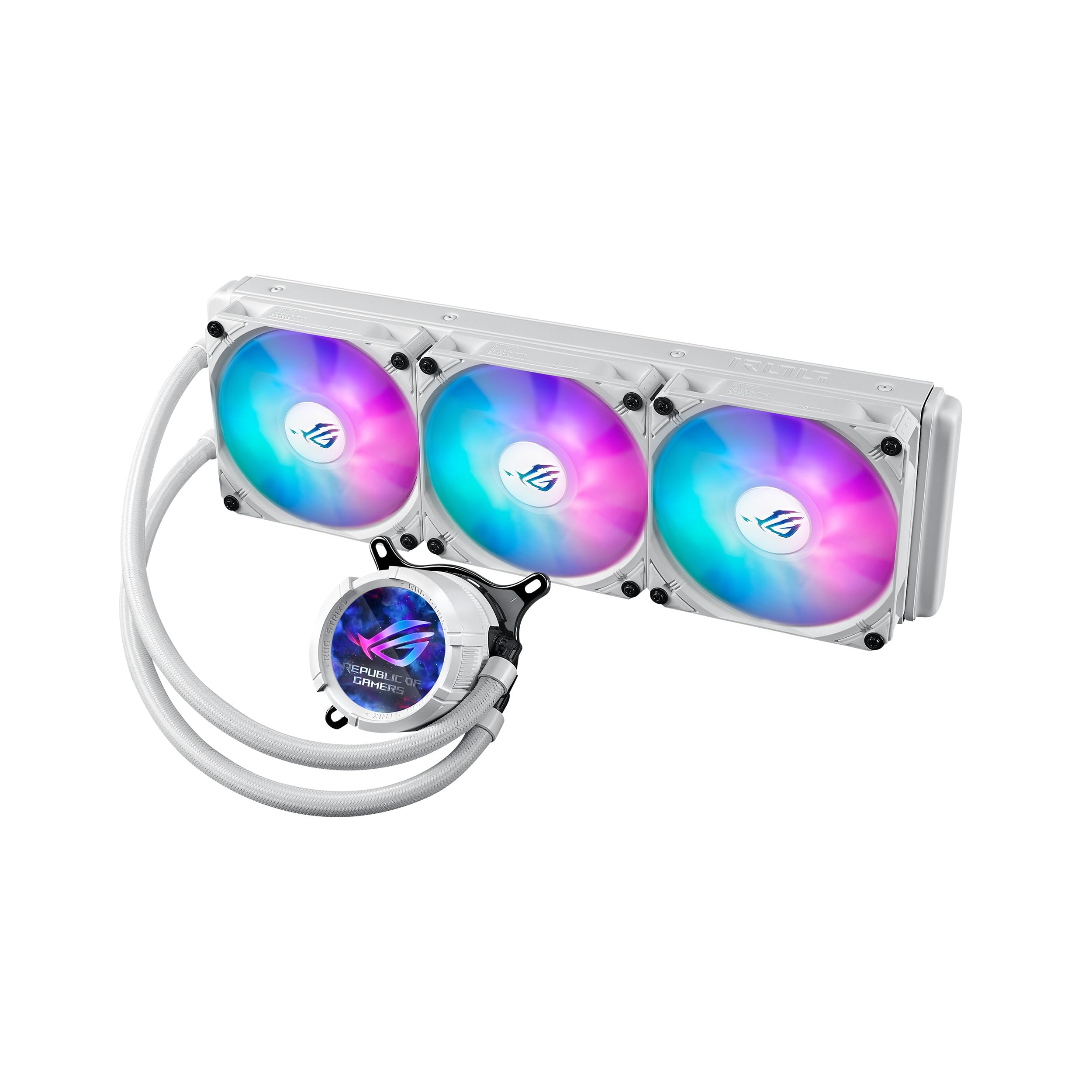 Amazon.co.jp: ASUS CPUクーラー 360mm オールインワン AIO 水冷 LCD