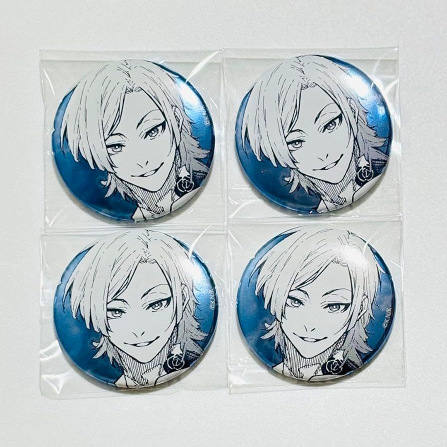 ミヒャエルカイザー 缶バッジ D 80個 ミヒャエルカイザー 缶バッジ D