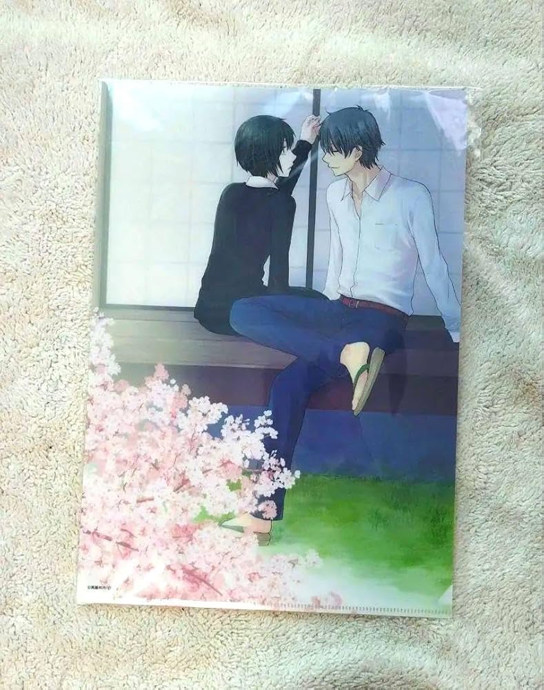 Amazon.co.jp: フルーツバスケット 紫呉と慊人 クリアファイル : おもちゃ