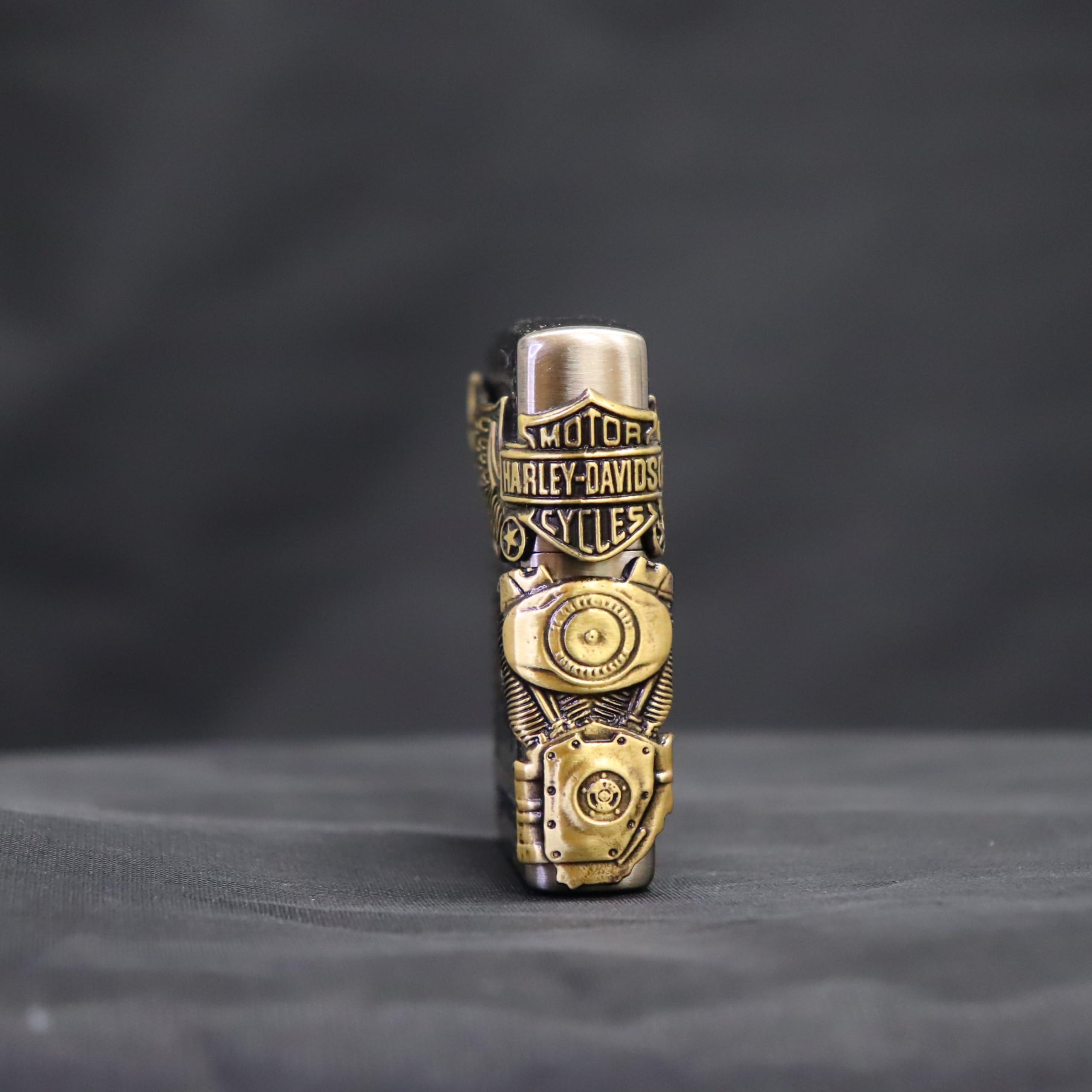 Amazon.com: Zippo HDP-27 Harley Davidson Japanese Limited 3 Sided