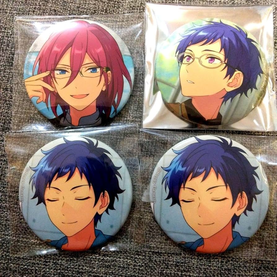 伏見弓弦 イベコレ 缶バッジ extra 夢ノ咲卒業ライブ idol 24点 Amazon