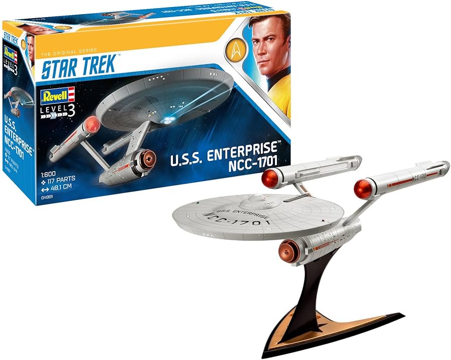 Amazon | ドイツレベル スタートレック 宇宙大作戦 NCC-1701 U.S.S