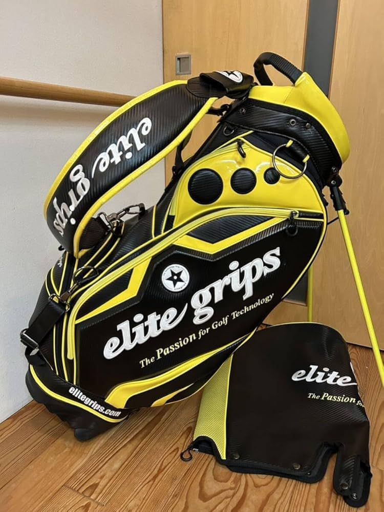 Amazon.co.jp: 限定100本モデルelite gripsエリートグリップキャディ