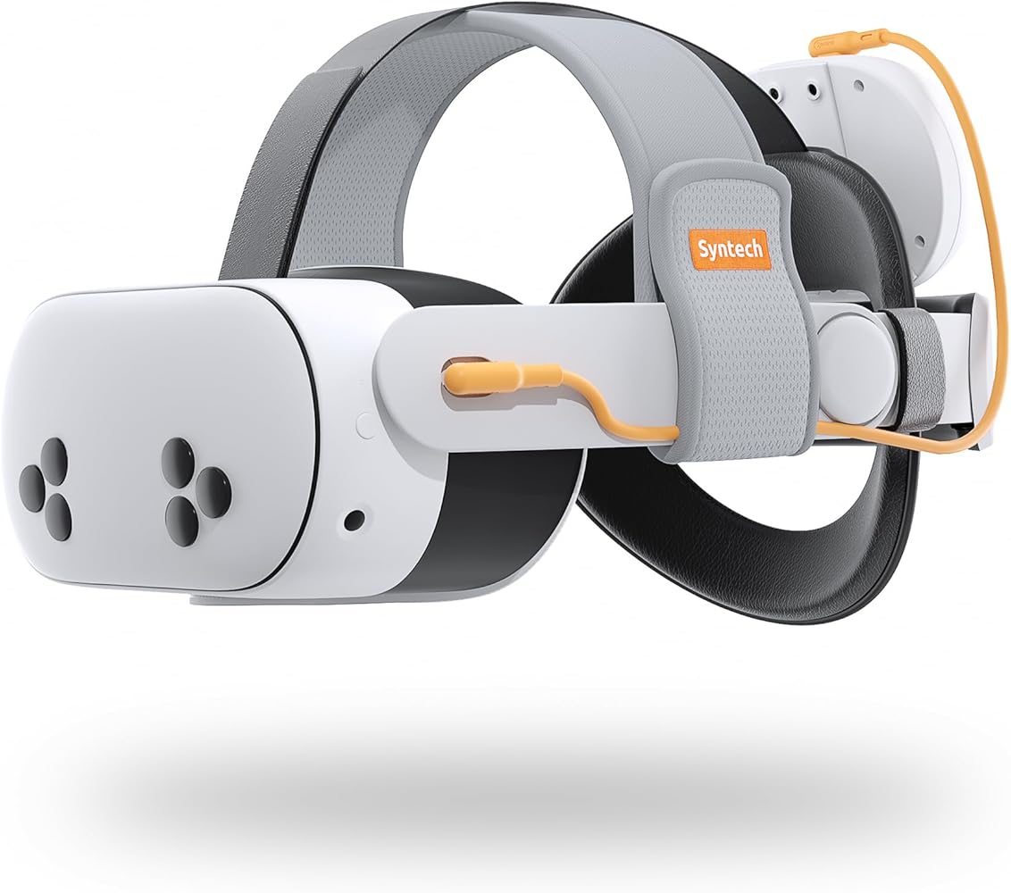Amazon.co.jp: [Syntech] バッテリーヘッドストラップ Meta Quest 3S/3