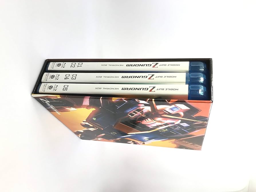 Amazon.co.jp: 機動戦士Zガンダム メモリアルボックス Part.I