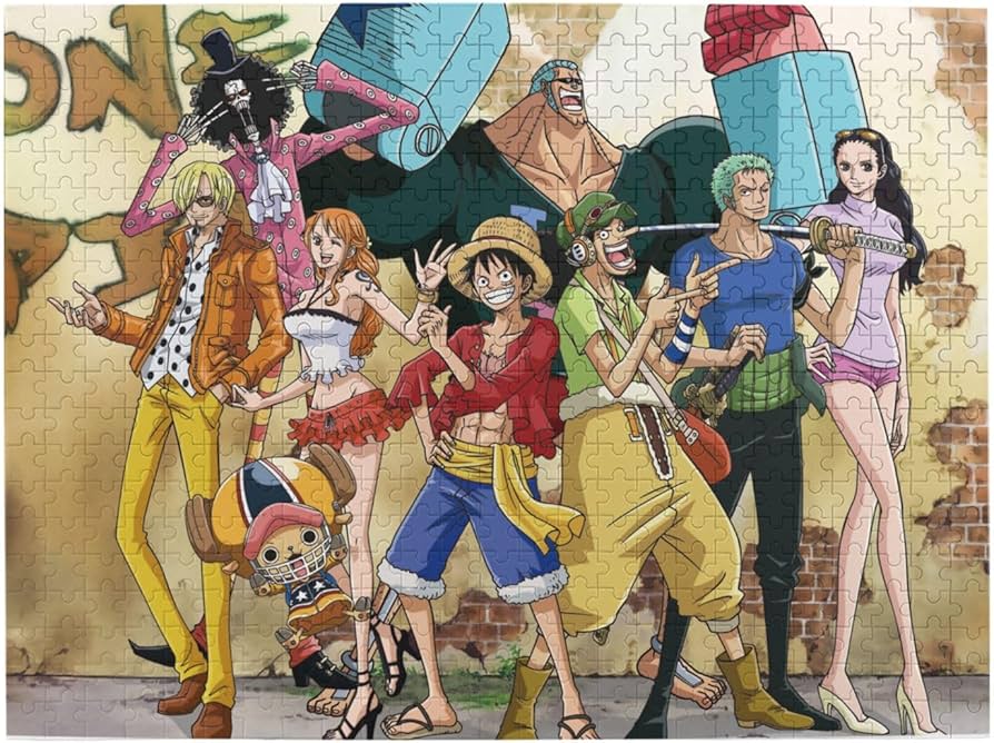 Amazon.co.jp: 500ピース ジグソーパズル ワンピース One Piece パズル