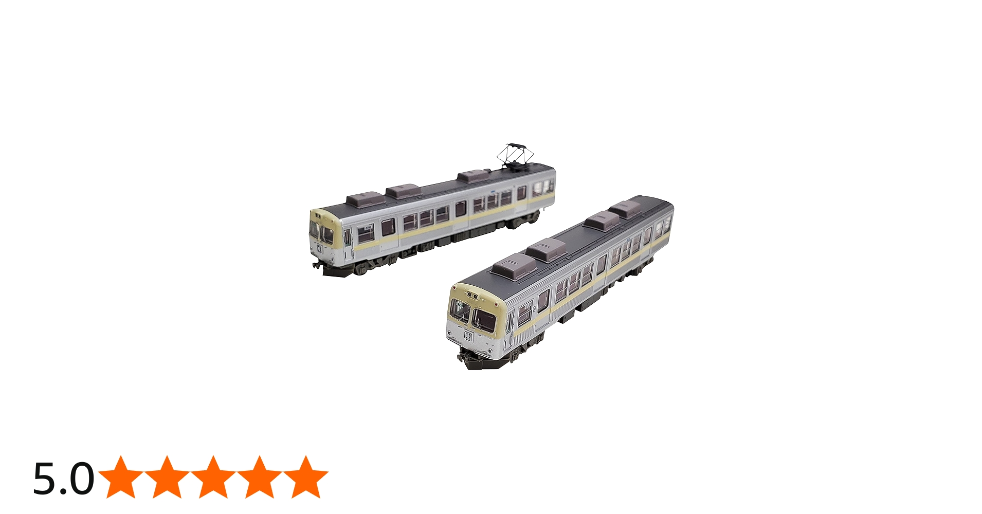 Amazon | 鉄道コレクション 鉄コレ 北陸鉄道8000系 8802編成 復刻塗装