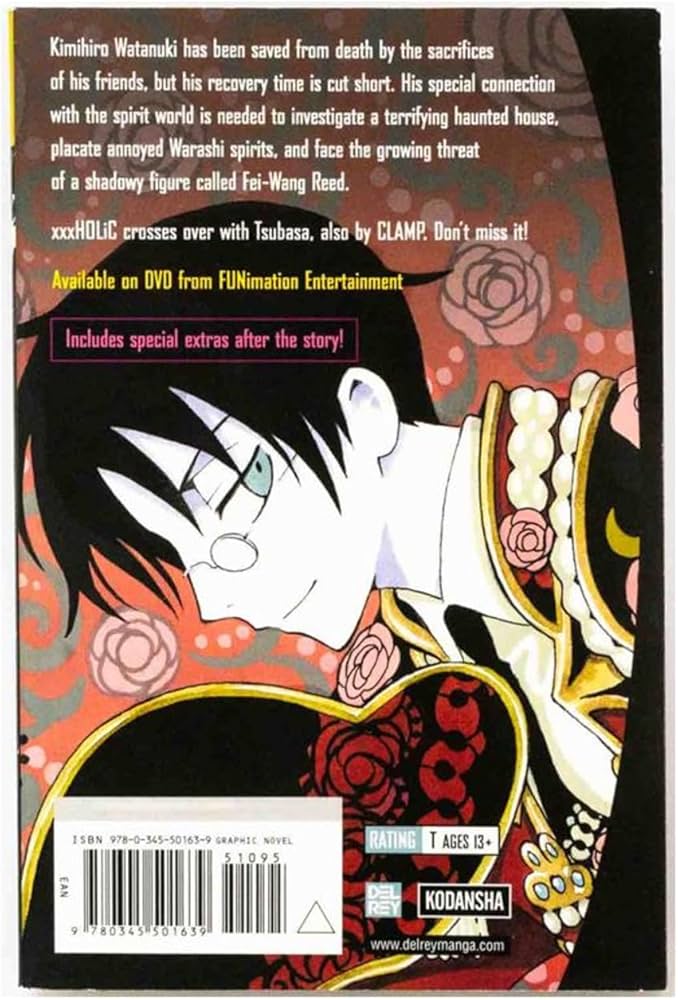 xxxHOLiC, Vol. 11: CLAMP, CLAMP: 9780345501639: Amazon.com: Books