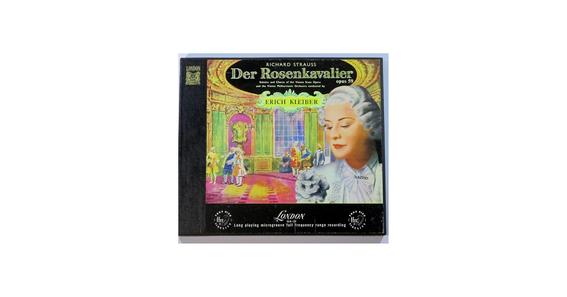 Amazon.com: Richard Strauss: Der Rosenkavalier Opus 59 / Soloists