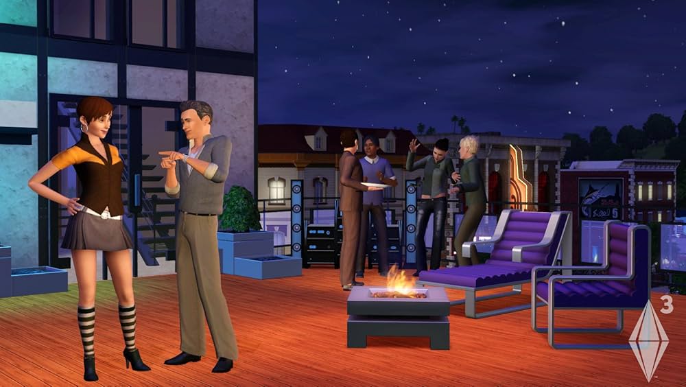 Amazon.co.jp: ザ・シムズ3 ハイエンドロフトパック : Software