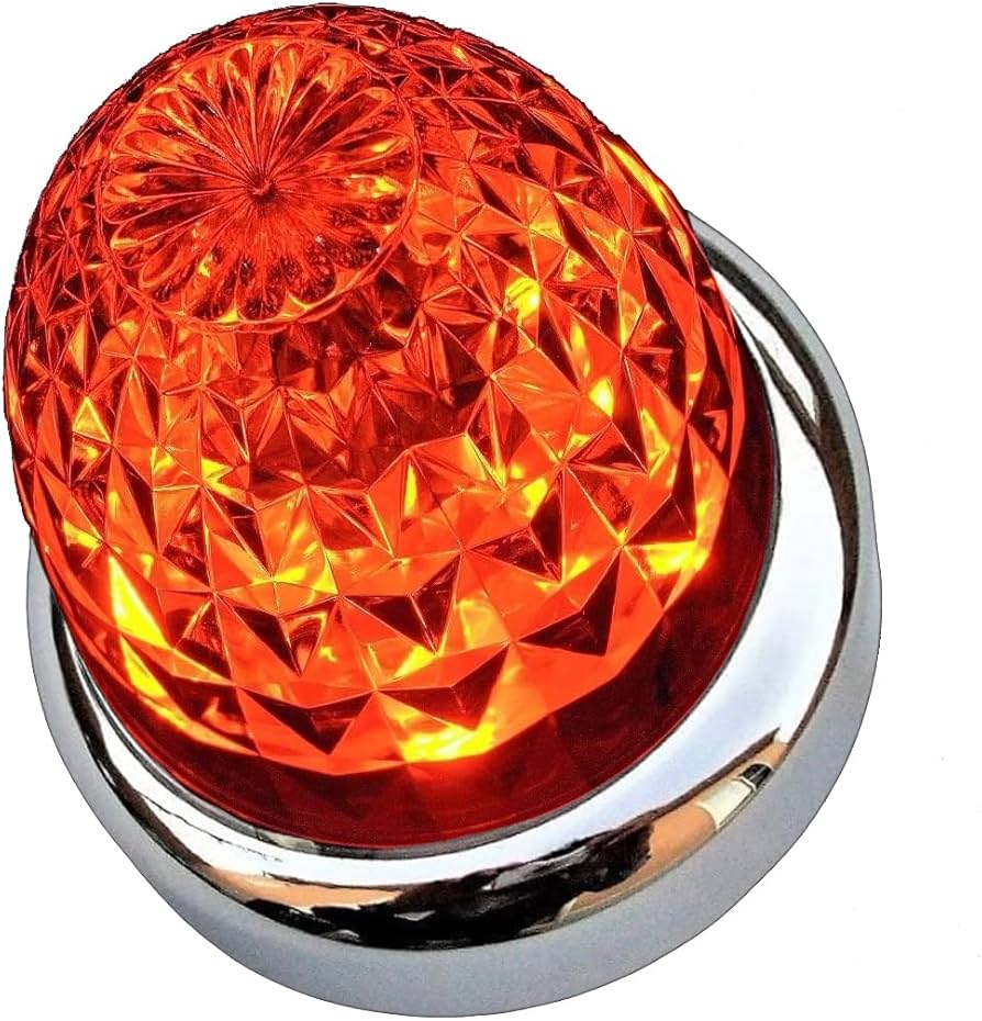 Amazon | G型 激光 LED バスマーカーランプ 12/24V共用 クリアレンズ