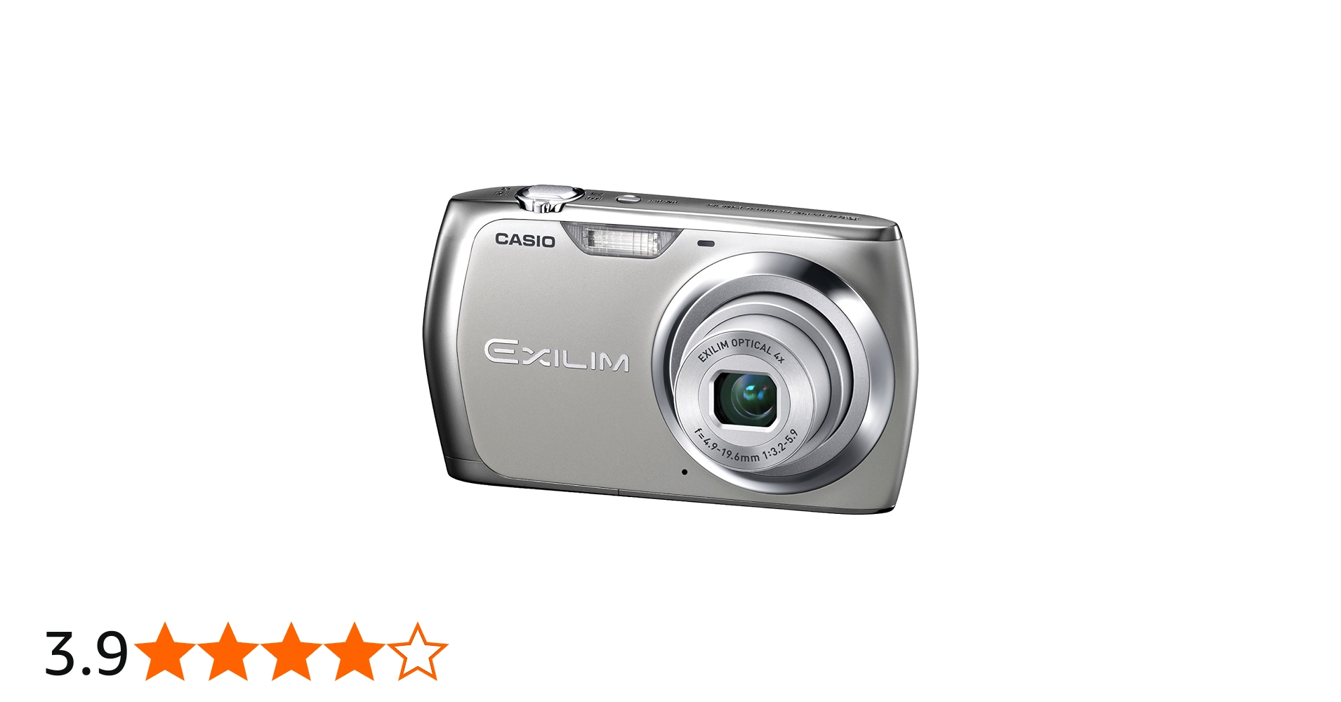 Amazon | CASIO デジタルカメラ EXILIM シルバー EX-Z370SR