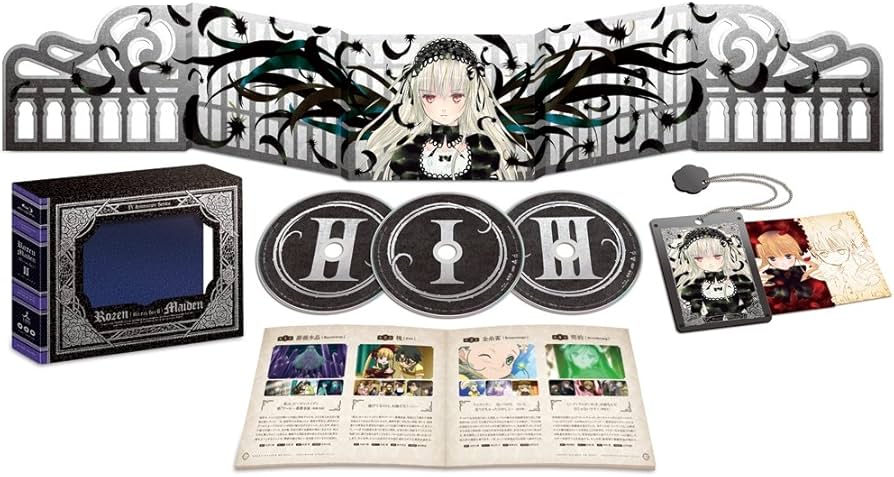 Amazon.co.jp: ローゼンメイデン Blu-ray BOX (2) : 沢城みゆき, 真田