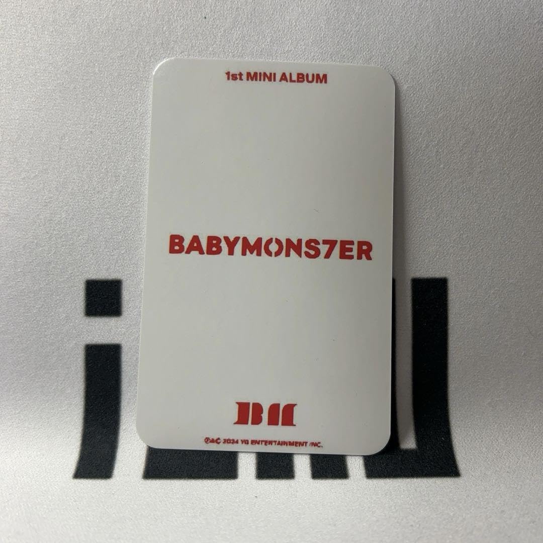 Amazon.co.jp: BABYMONSTER チキータ TAG アルバム トレカ : ホビー