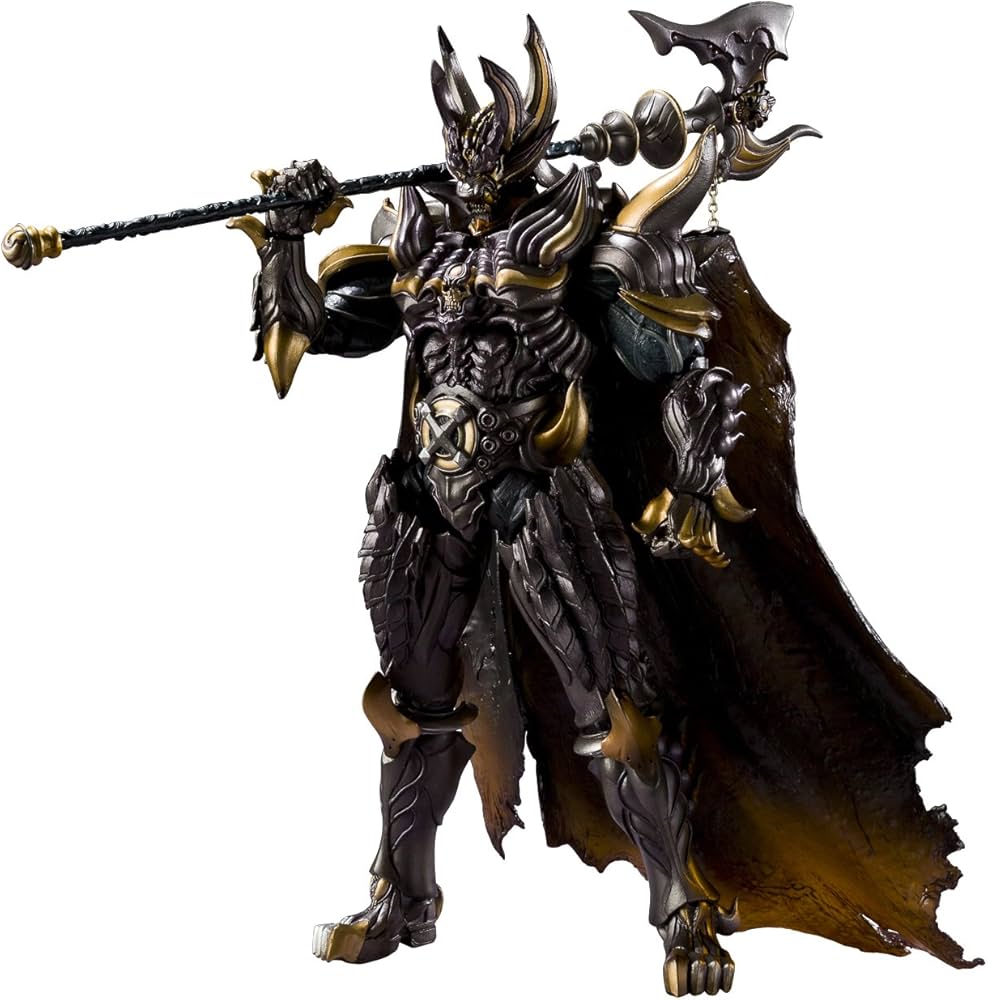 Garo Dark Knight Kiva Makai Kado figure : Amazon.com.be: Toys