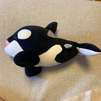 Amazon.co.jp: 神戸須磨シーワールド オルカくじ 3等 シャチぬいぐるみ