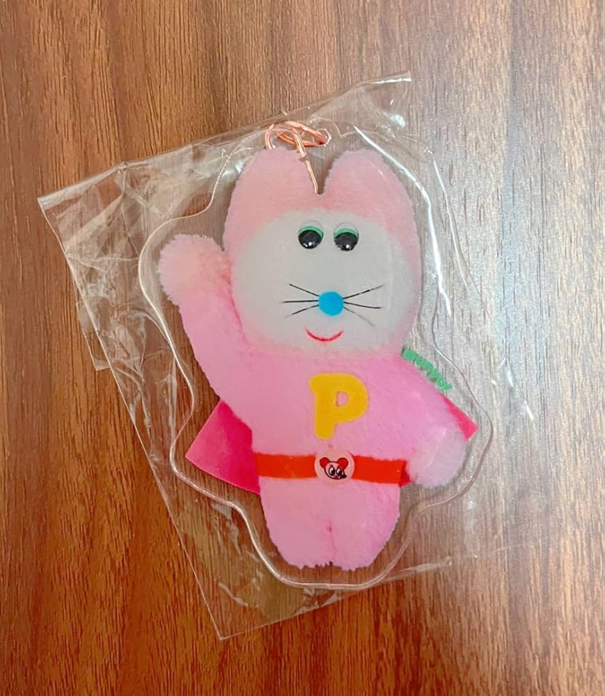 Amazon.co.jp: むにゅ＊プクプク＊ピンクプクマン＊アクリル