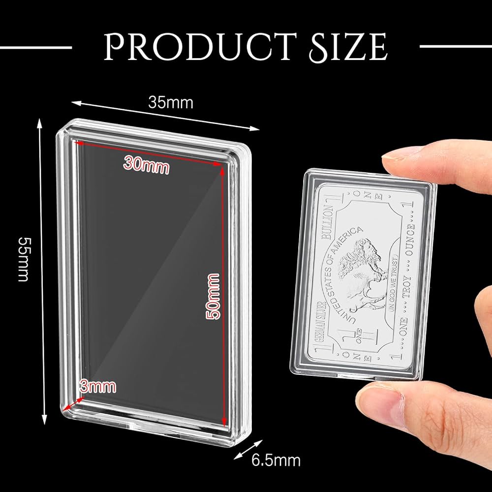 Amazon.co.jp: Batiyeer シルバーバーケース シルバーバーホルダー