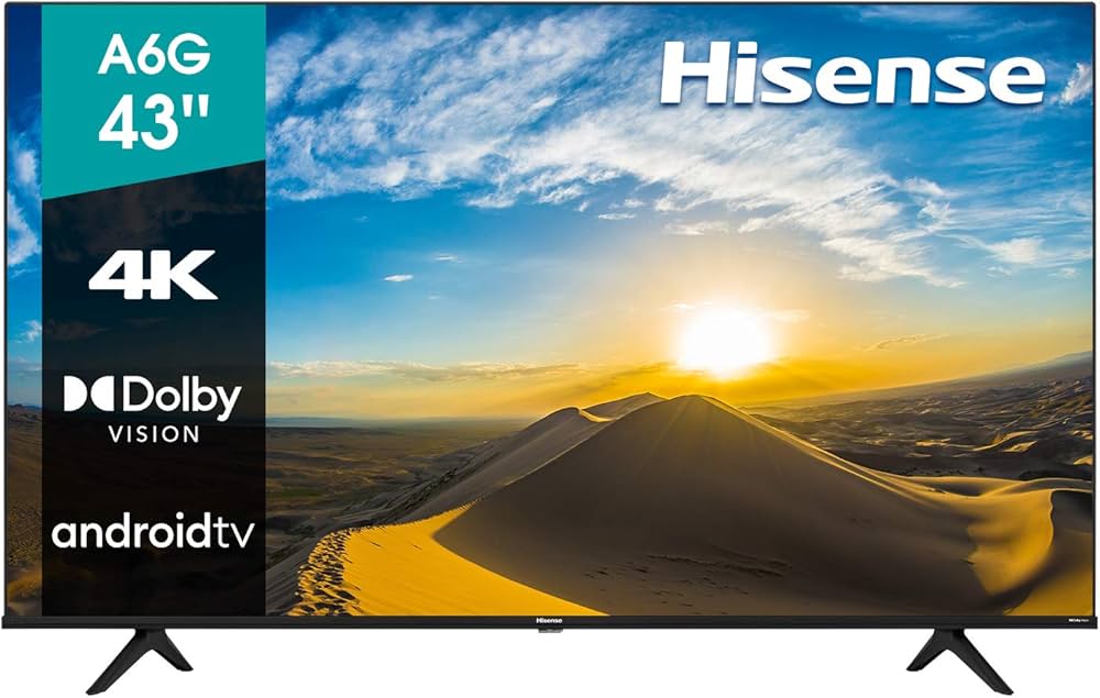 Amazon.com: Hisense 43A6G 43-Inch 4K Ultra HD Android Smart TV