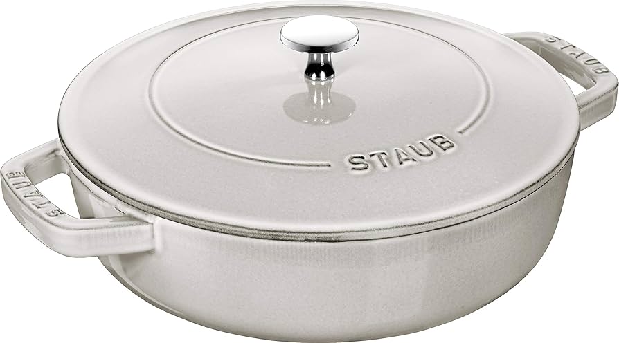 Amazon.co.jp: staub ストウブ 「 ブレイザー ソテーパン カンパーニュ