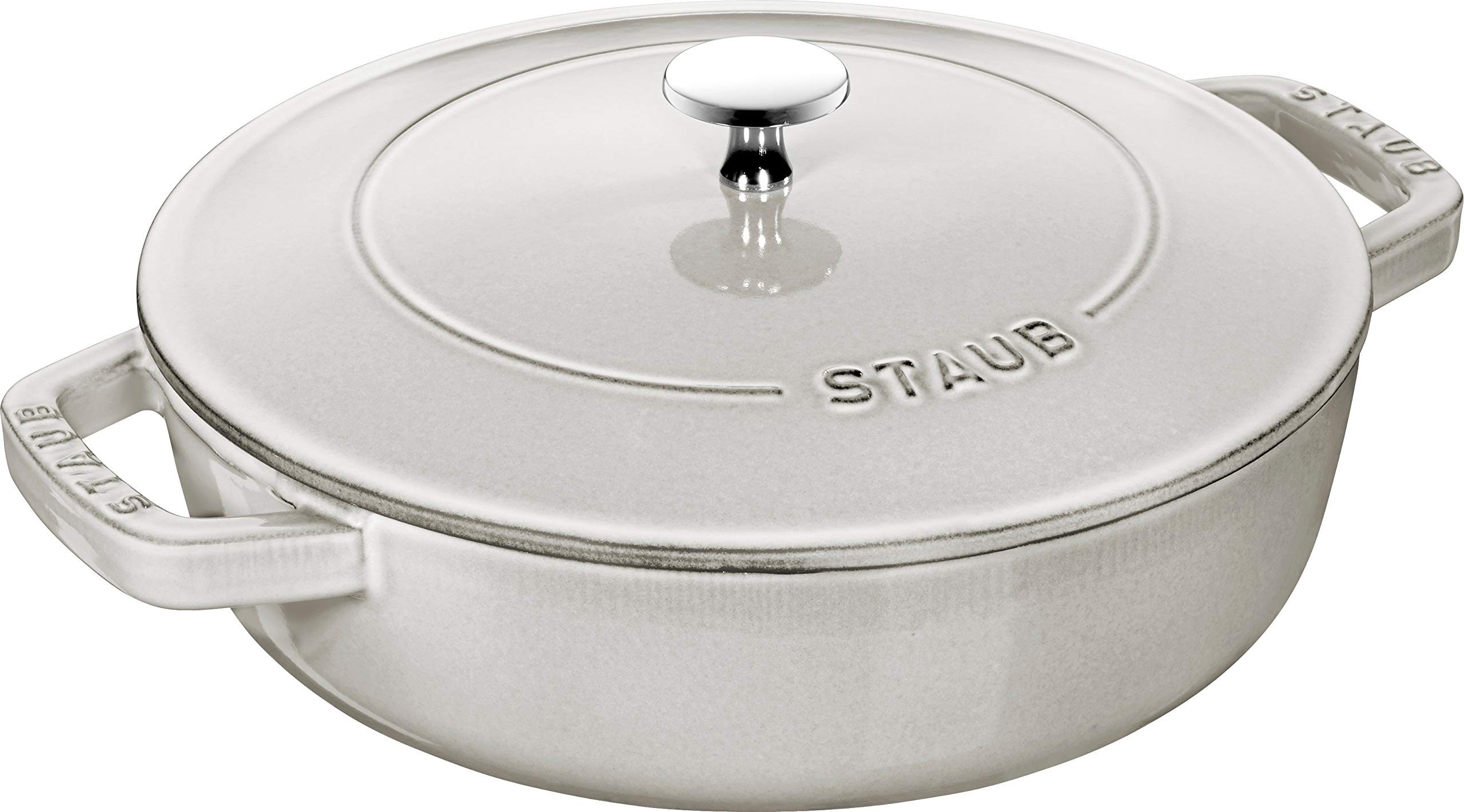 Amazon.co.jp: staub ストウブ 「 ブレイザー ソテーパン カンパーニュ