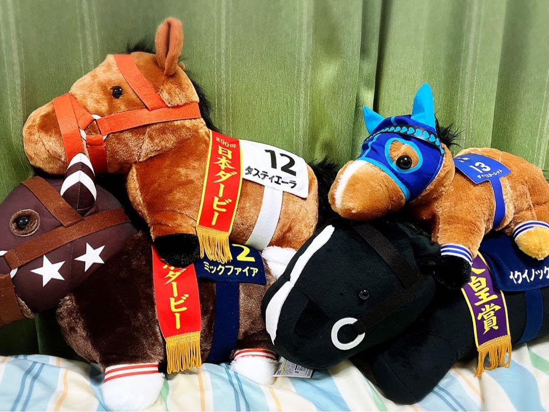 Amazon.co.jp: クレーンゲーム サラブレッドコレクション 競馬 イク