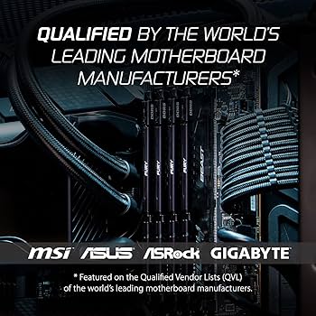 Kingston FURY Beast 32GB (2x16GB) 6000MT/s DDR5 CL30 Desktop