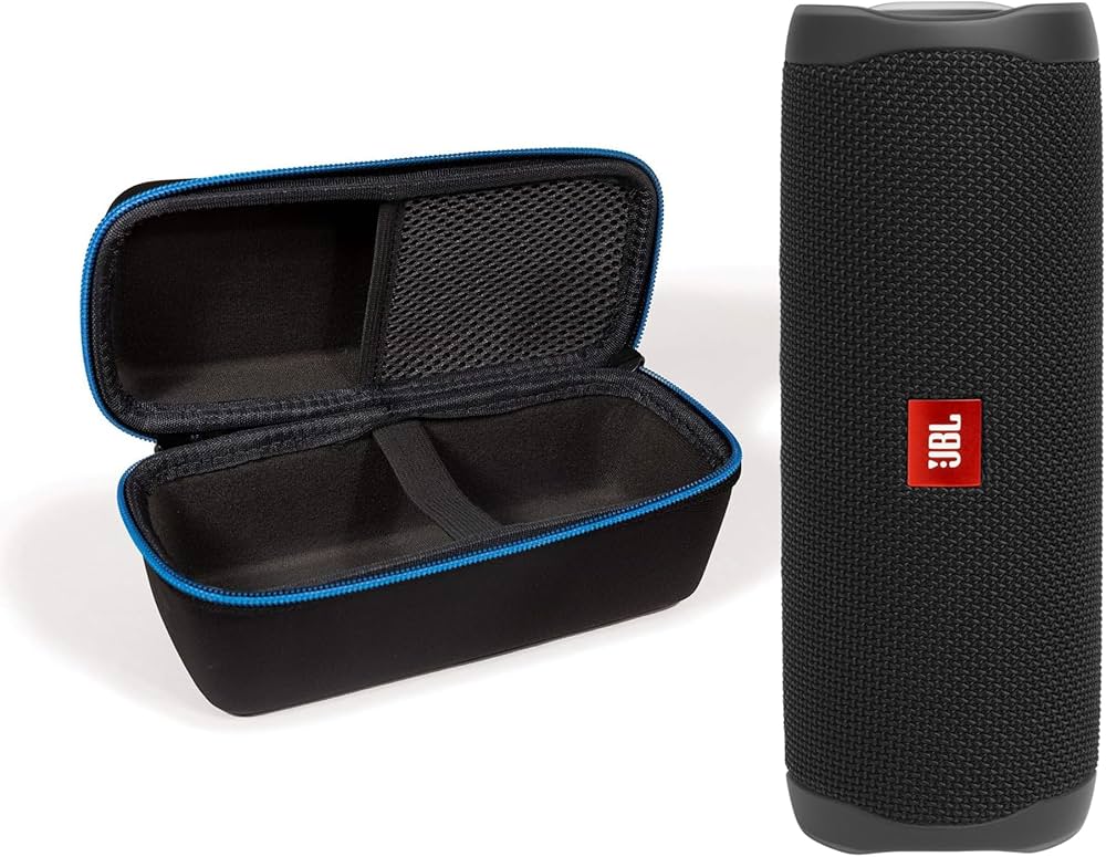 Amazon.com: JBL Flip 5 (Black) + Bundle with divvi! Protective