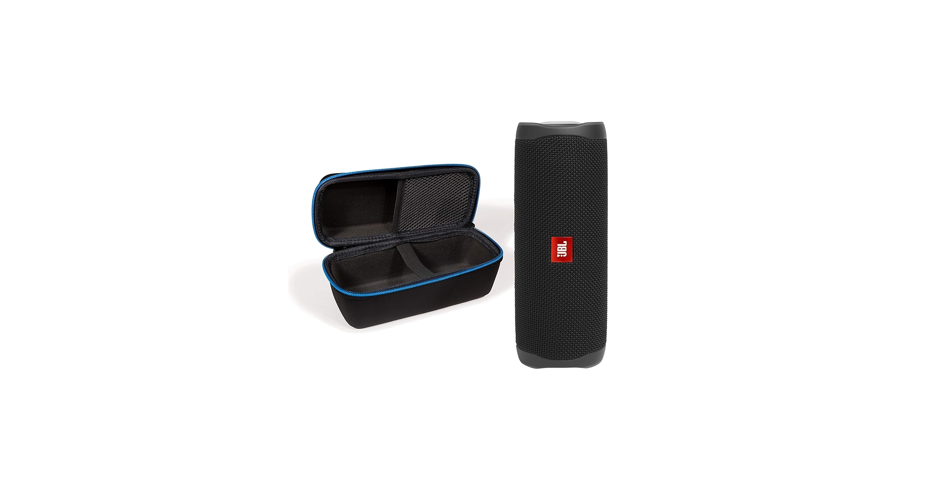 Amazon.com: JBL Flip 5 (Black) + Bundle with divvi! Protective