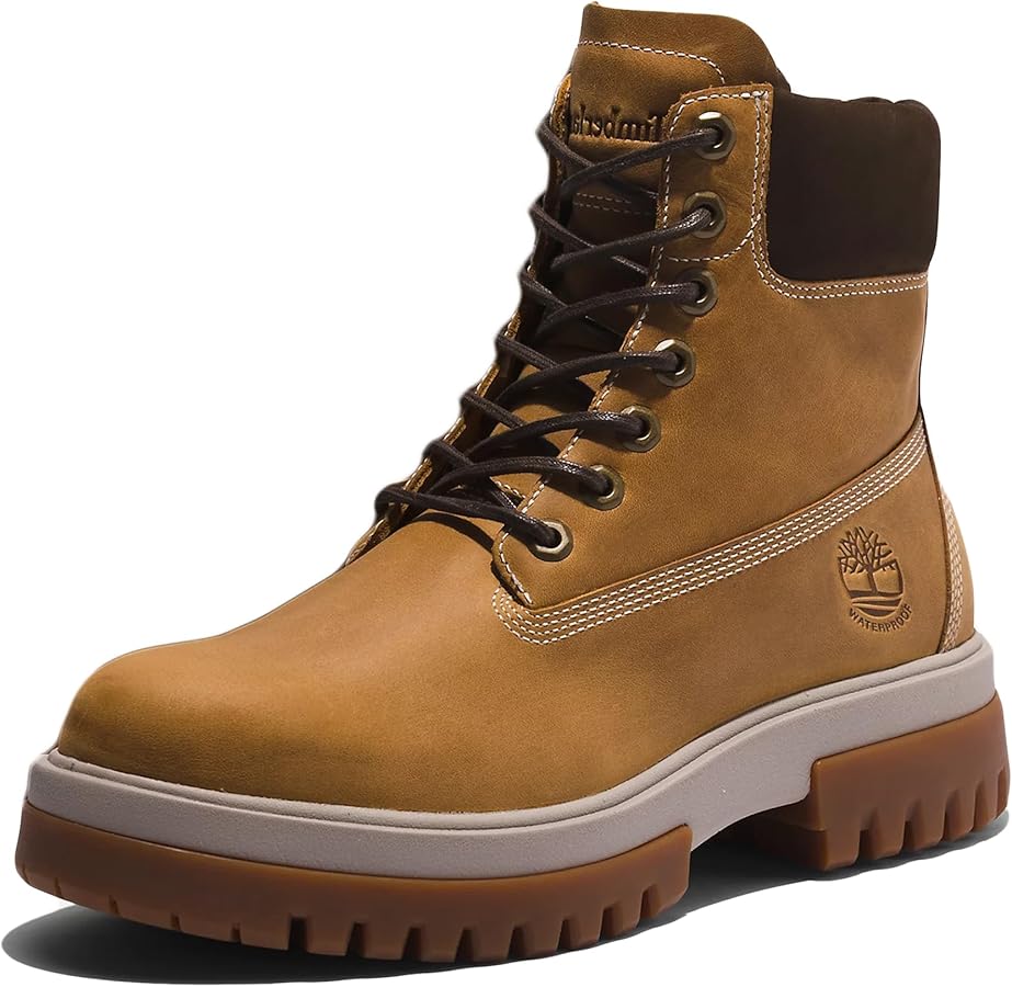 Amazon.com | Timberland Men's Arbor Road Waterproof Boot, Wheat